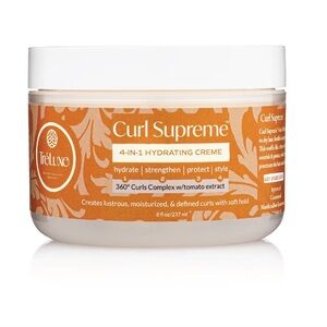 TreLuxe Curl Supreme 4-in-1 Hydrating Creme 8 Oz~237 ml New